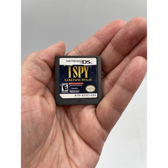 I Spy Universe Nintendo DS - Authentic, Tested & Works - Fast Shipping! - Picture 1 of 3